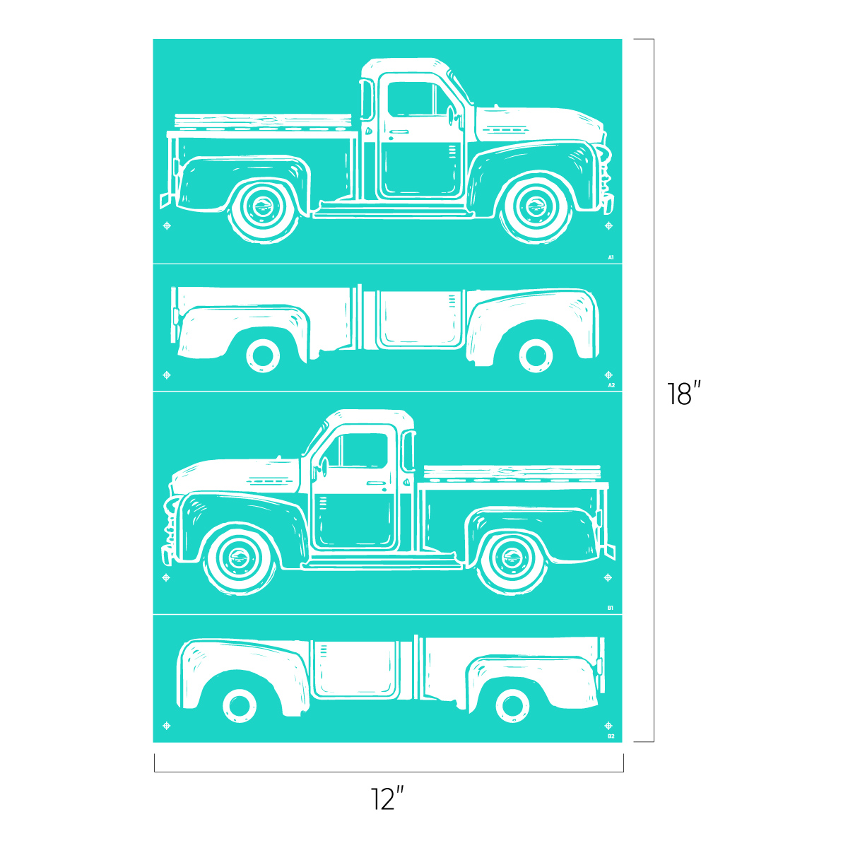 best washable and reusable silk screen stencils, best washable and reusable silkscreen stencils, chalk couture, country truck stencil, country truck transfer